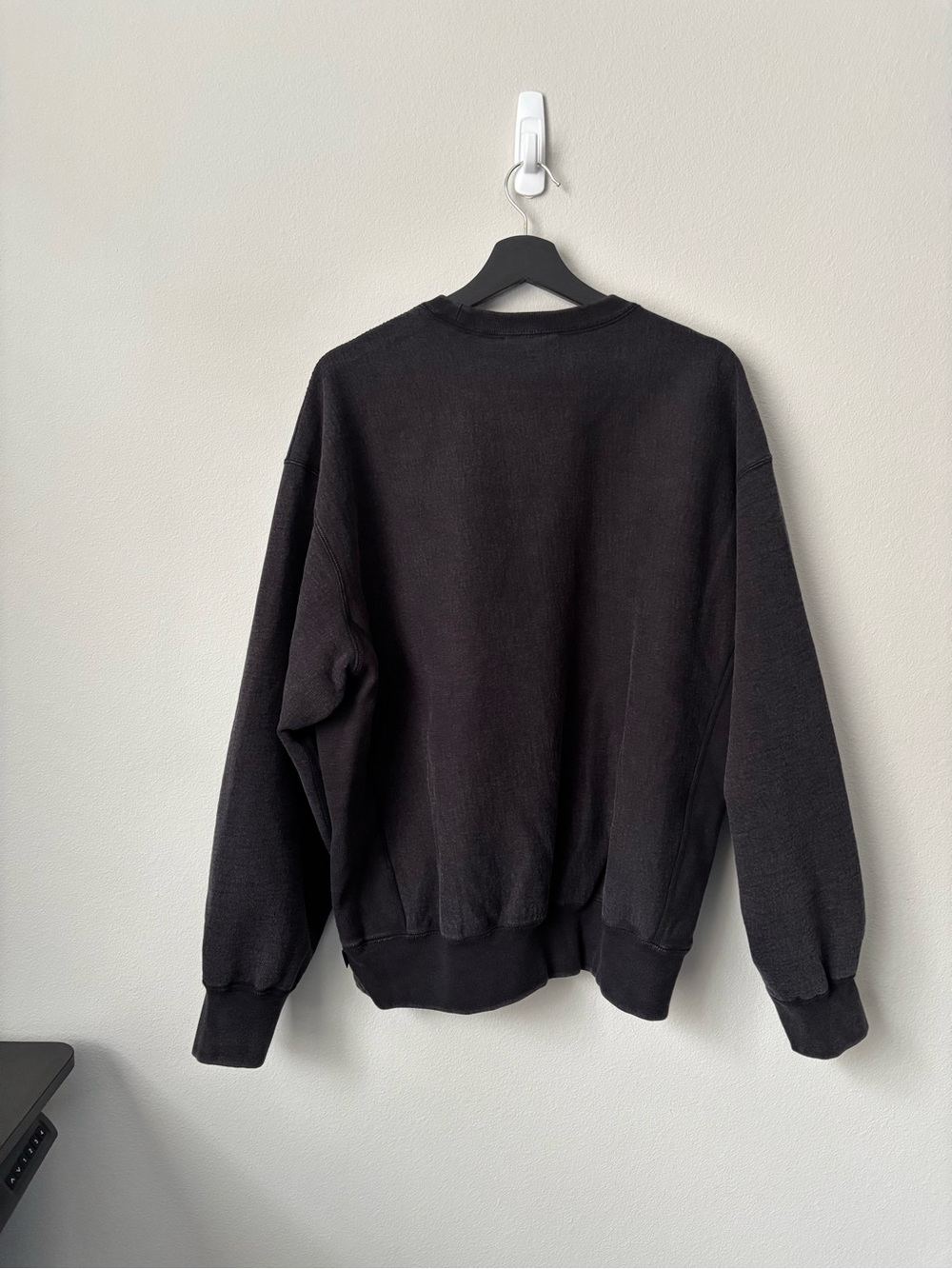 Supreme Washed Box Logo Crewneck (FW25) - Picture 5 of 10